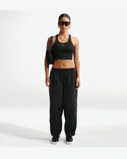 Débardeur de sport court avec brassière à maintien normal Nike Tempo Femme – 4/4