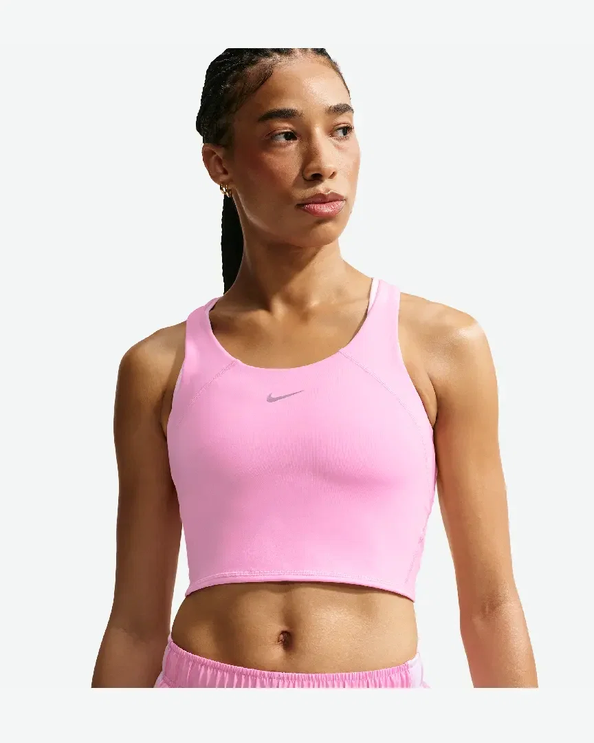 Débardeur De Sport Court Avec Brassière À Maintien Normal Nike Tempo W