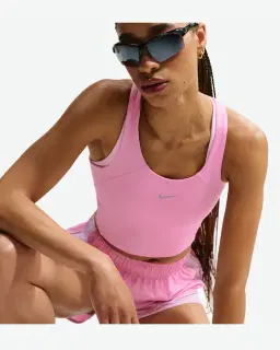 Débardeur de sport court avec brassière à maintien normal Nike Tempo Femme – 3/4