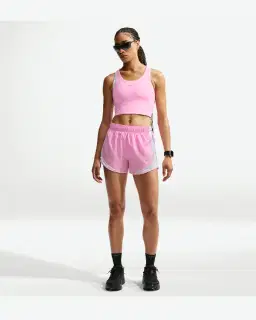 Débardeur de sport court avec brassière à maintien normal Nike Tempo Femme – 4/4