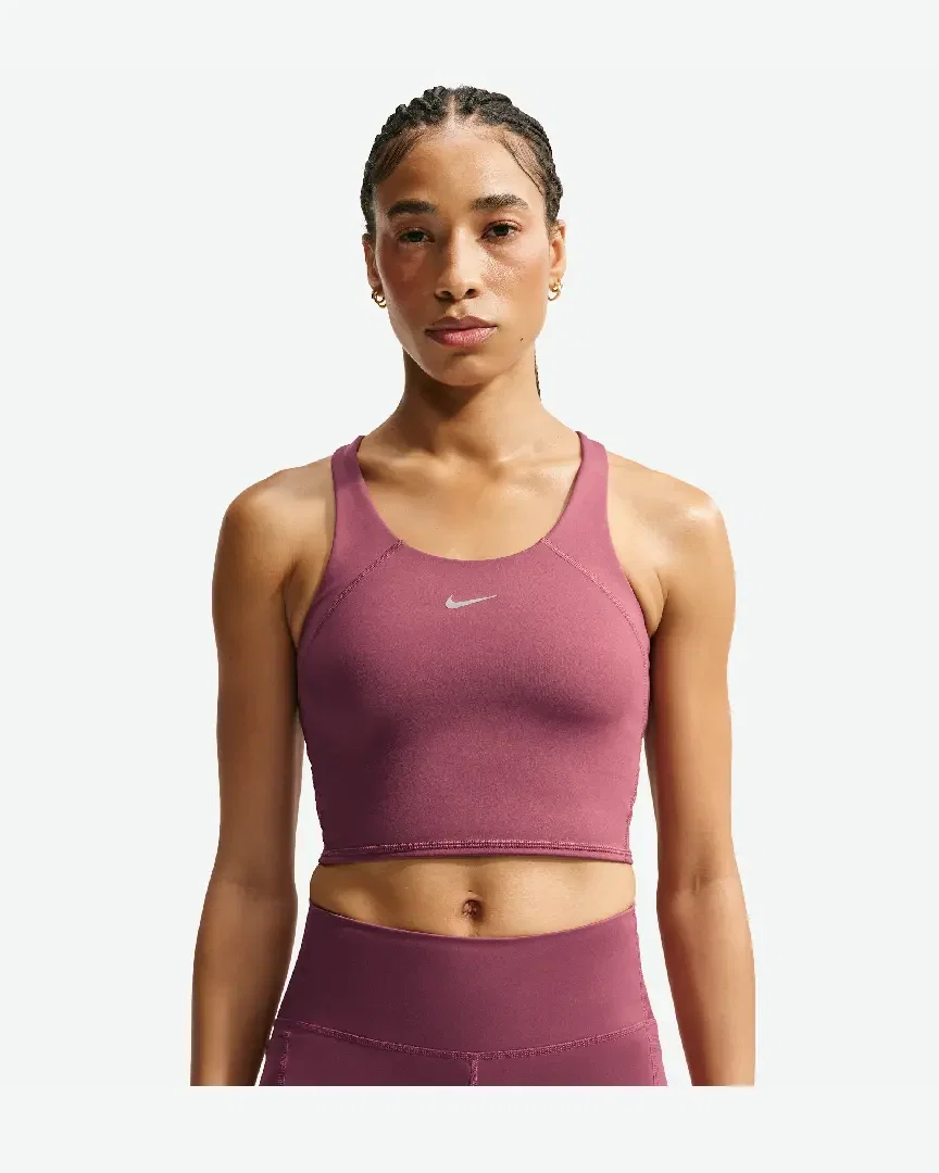 Débardeur De Sport Court Avec Brassière À Maintien Normal Nike Tempo W