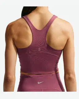 Débardeur de sport court avec brassière à maintien normal Nike Tempo Femme – 2/4
