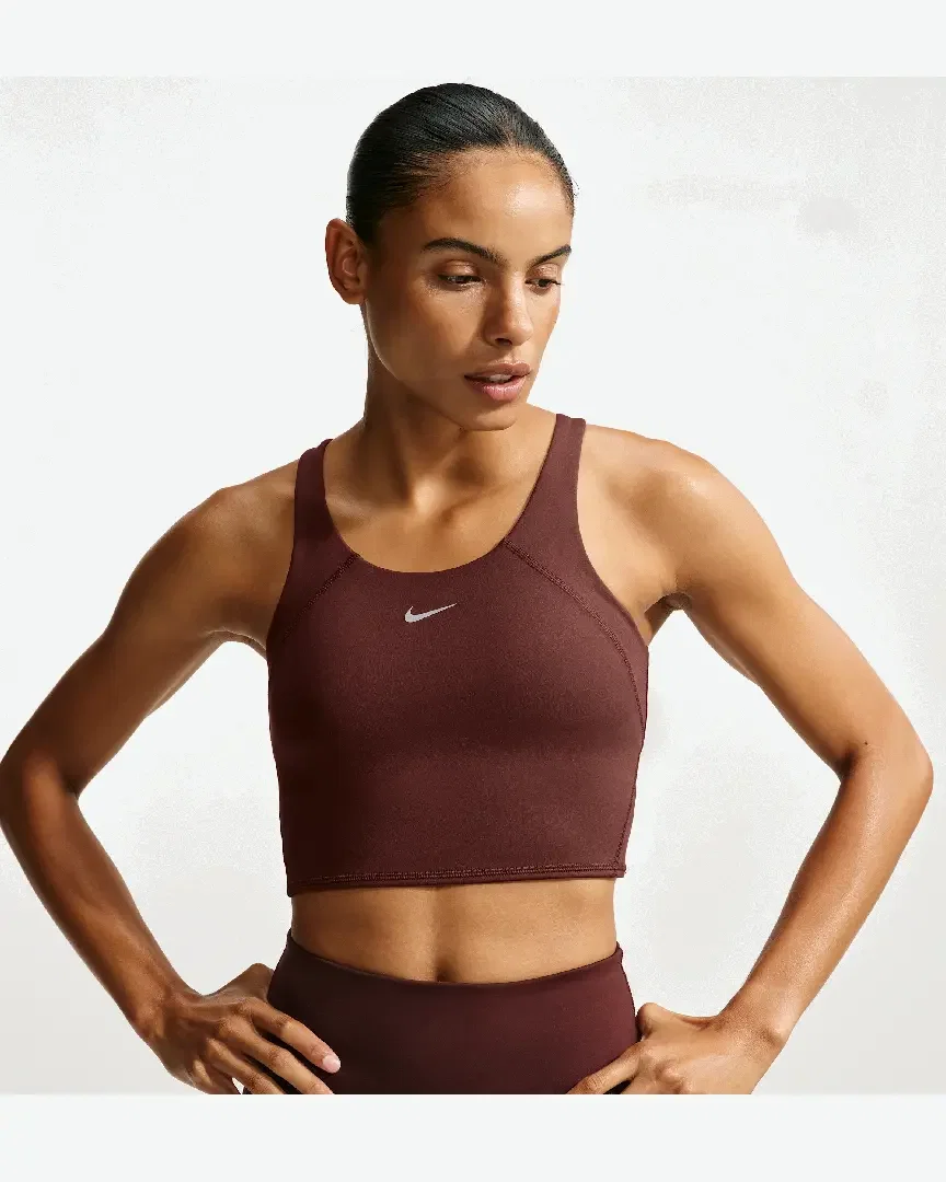 Débardeur De Sport Court Avec Brassière À Maintien Normal Nike Tempo W