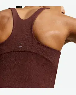 Débardeur de sport court avec brassière à maintien normal Nike Tempo Femme – 2/4