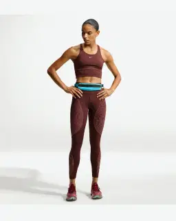 Débardeur de sport court avec brassière à maintien normal Nike Tempo Femme – 4/4