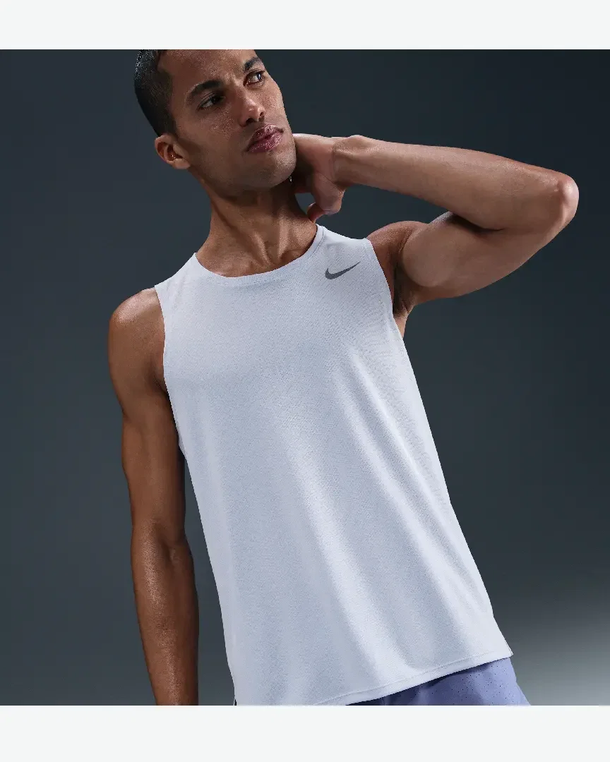 Débardeur Dri-FIT Nike Miler Homme