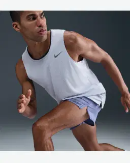 Débardeur Dri-FIT Nike Miler Homme – 3/4