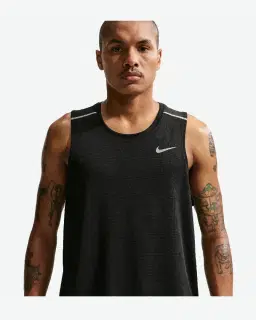 Débardeur Dri-FIT Nike Miler Homme – 1/4