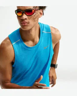 Débardeur Dri-FIT Nike Miler Homme – 3/4