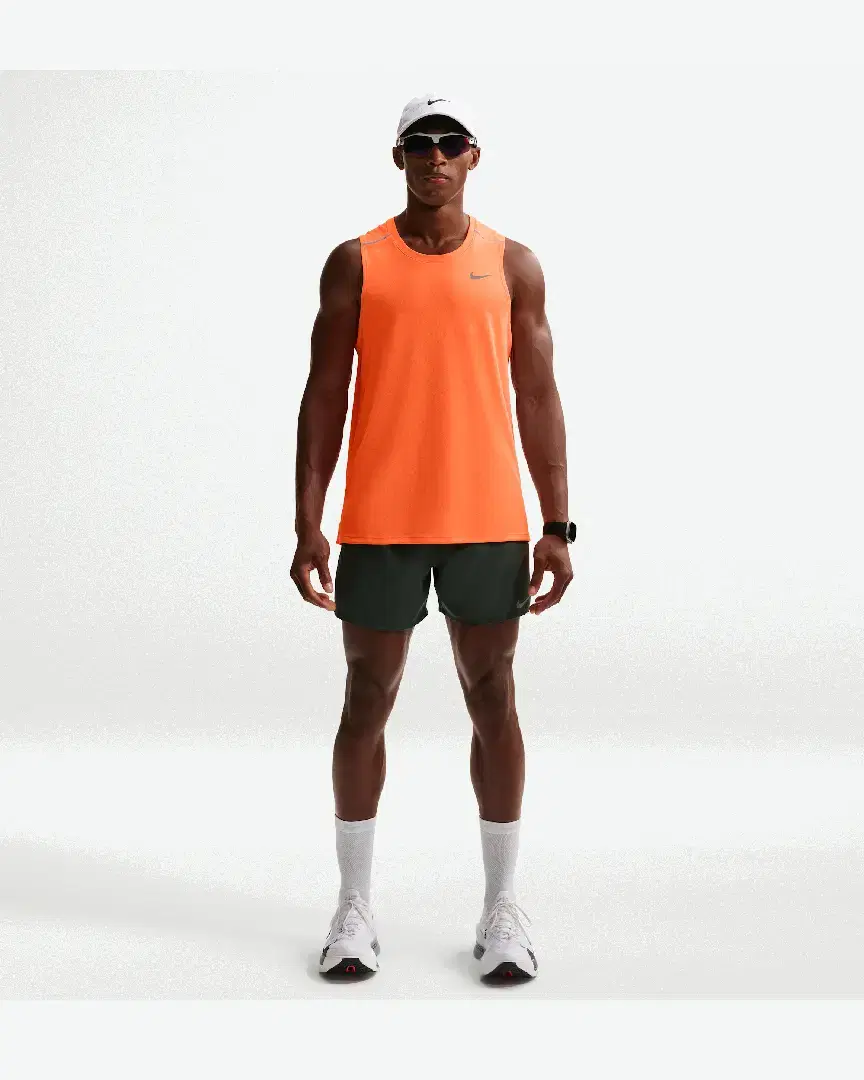 Débardeur Dri-Fit Nike Miler M - IF2018-803 (3) au meilleur prix !