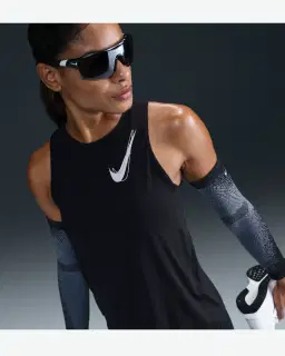 Débardeur Dri-FIT Nike One Femme – 1/4