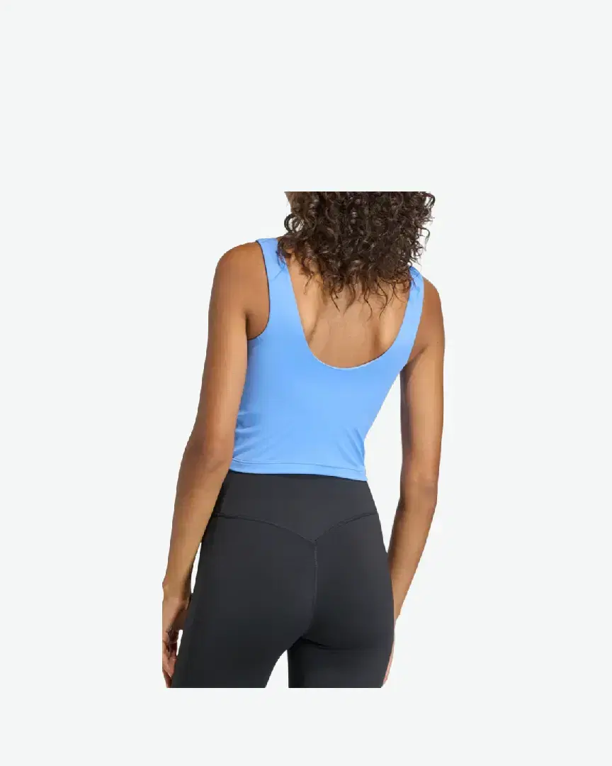 Débardeurs Adidas 3 Stripes Studio All Me Light Support Tank Top Women W - KV4683 (1) au meilleur prix !