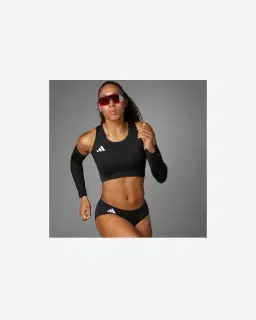 Débardeurs adidas Adizero L CR TANK Femme – 3/4