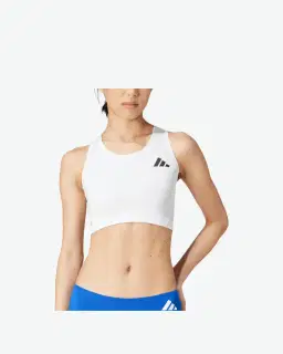 Débardeurs adidas Adizero L CR TANK Femme – 1/4