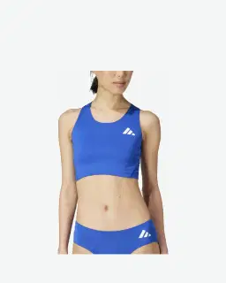 Débardeurs adidas Adizero L CR TANK Femme – 1/4