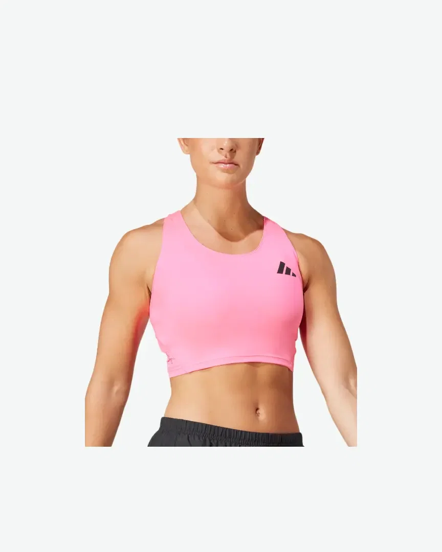 Débardeurs adidas Adizero L CR TANK Femme