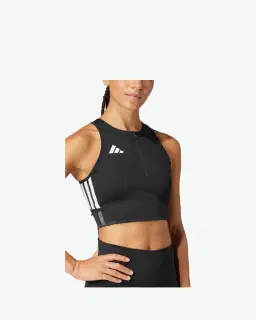 Débardeurs adidas Adizero L CR TANK Femme – 1/4