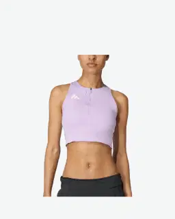 Débardeurs adidas Adizero L CR TANK Femme – 1/4