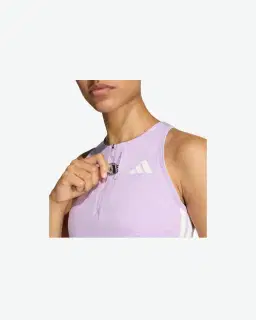 Débardeurs adidas Adizero L CR TANK Femme – 3/4