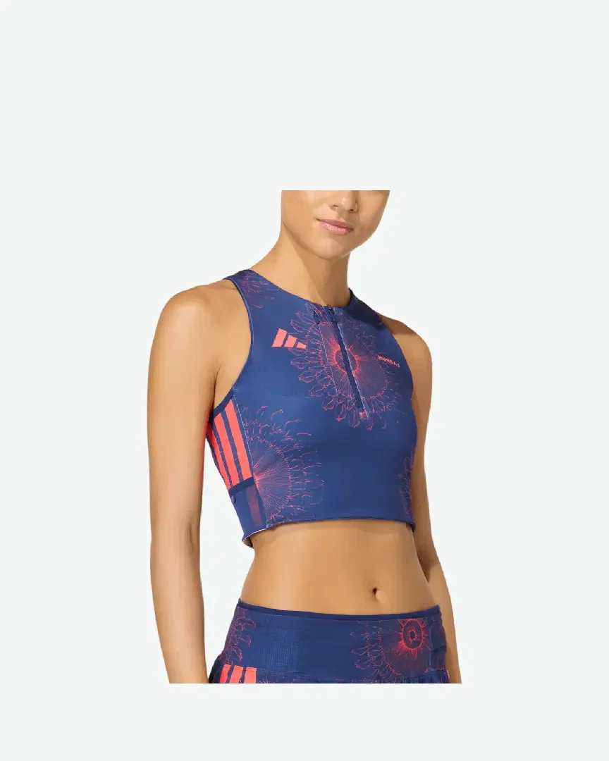 Débardeurs adidas Adizero Labrum crop Femme