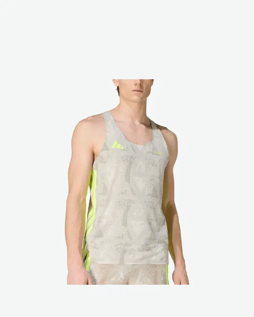 Débardeur Adidas Adizero Labrum M - Men (5) au meilleur prix !