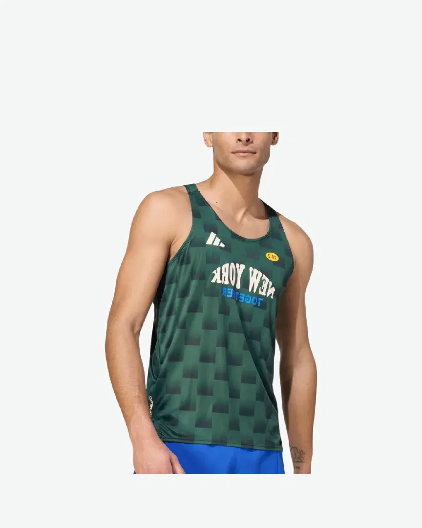 Débardeurs adidas Adizero New York City Homme