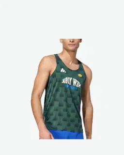 Débardeurs adidas Adizero New York City Homme – 1/4