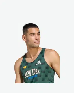 Débardeurs adidas Adizero New York City Homme – 4/4