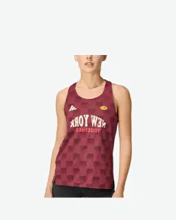 Débardeurs adidas Adizero New York City Femme – 1/4
