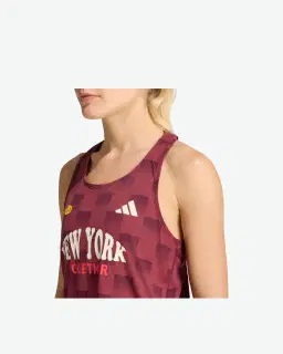Débardeurs adidas Adizero New York City Femme – 3/4