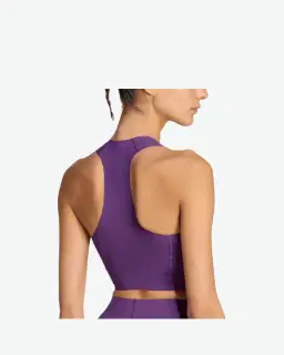 Débardeurs adidas Adizero Road to Records crop Femme – 2/2
