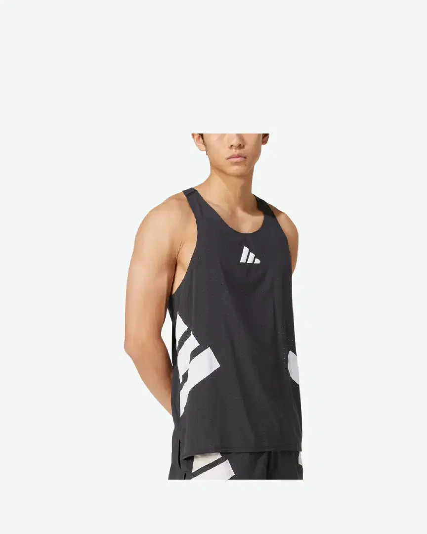 Débardeurs Adidas Adizero Road To Records M - Men (4) au meilleur prix !