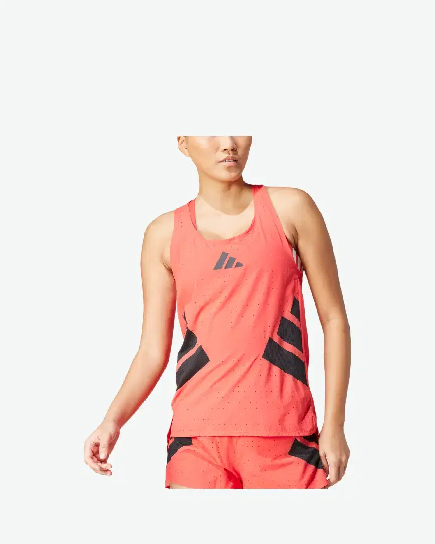 Débardeurs Adidas Adizero Road To Records W - Women (4) au meilleur prix !