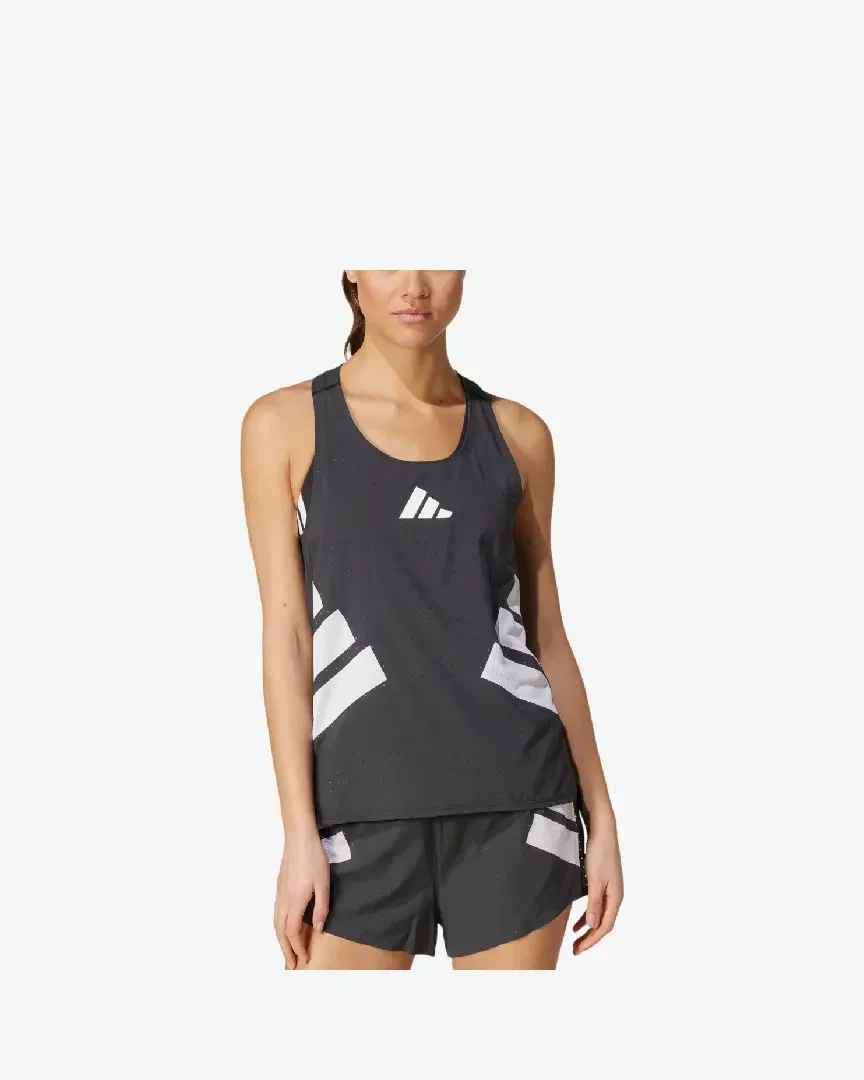 Débardeurs adidas Adizero Road to Records Femme
