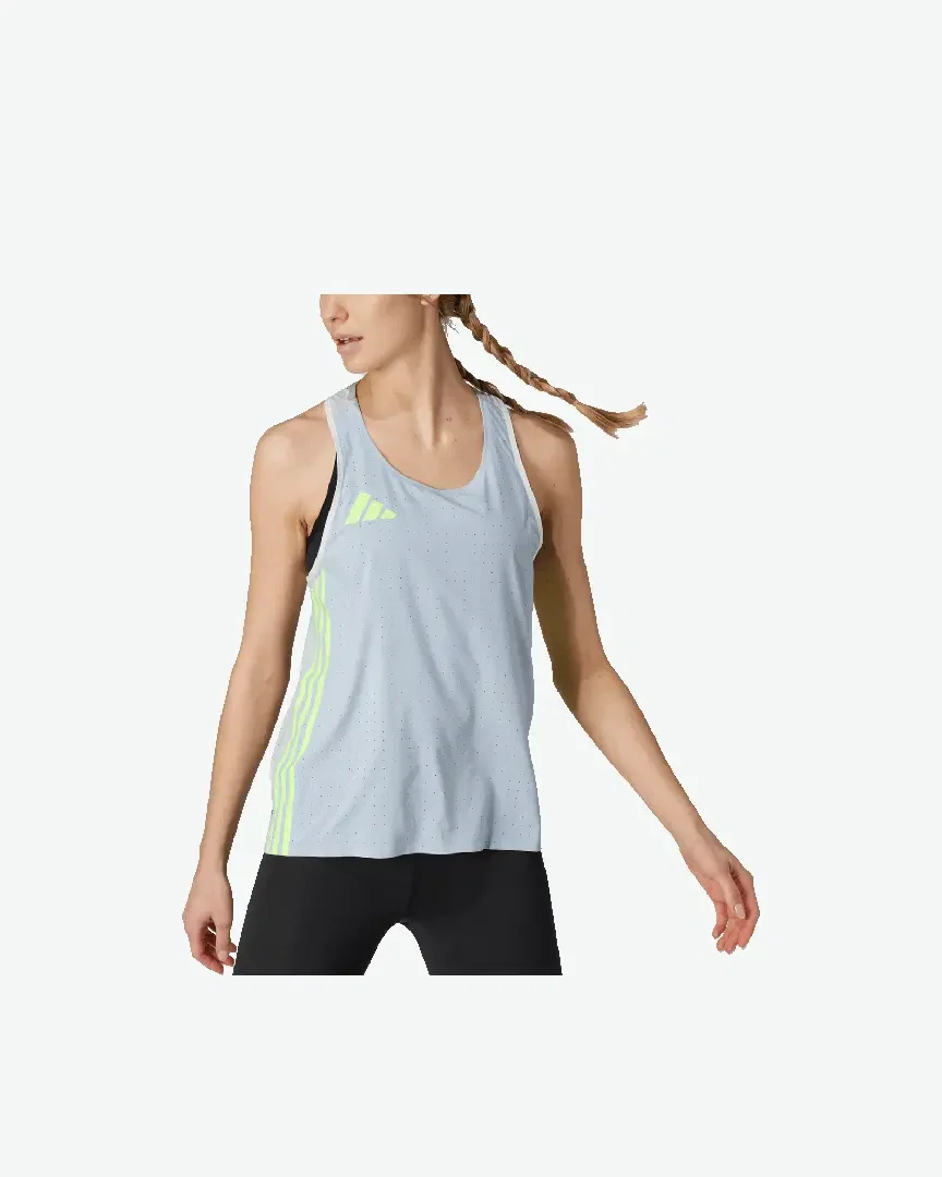 Débardeurs adidas Adizero Femme