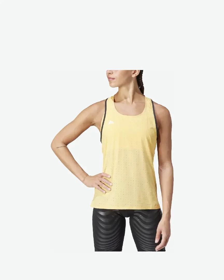 Débardeurs adidas Adizero Femme