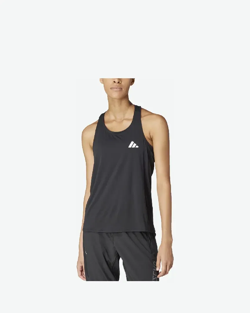 Débardeurs adidas Adizero Femme
