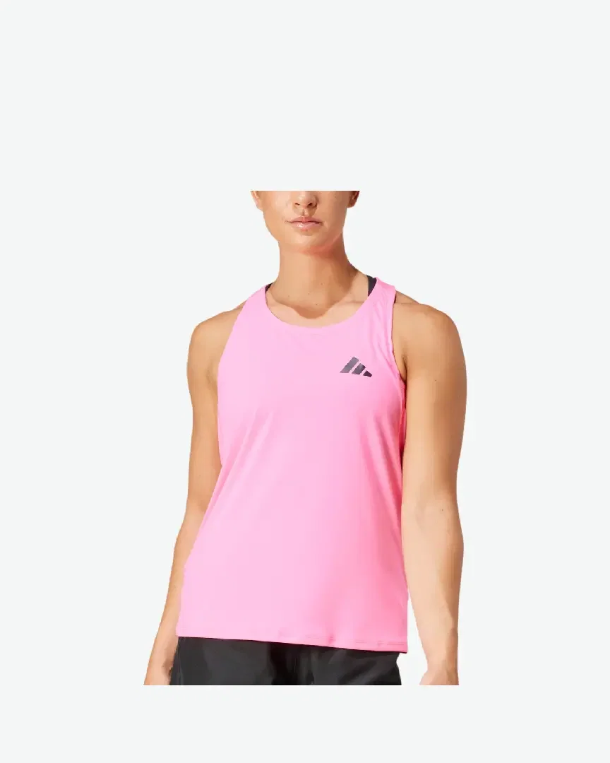 Débardeurs adidas Adizero Femme