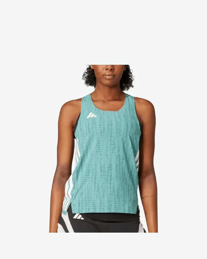 Débardeurs adidas Adizero Femme