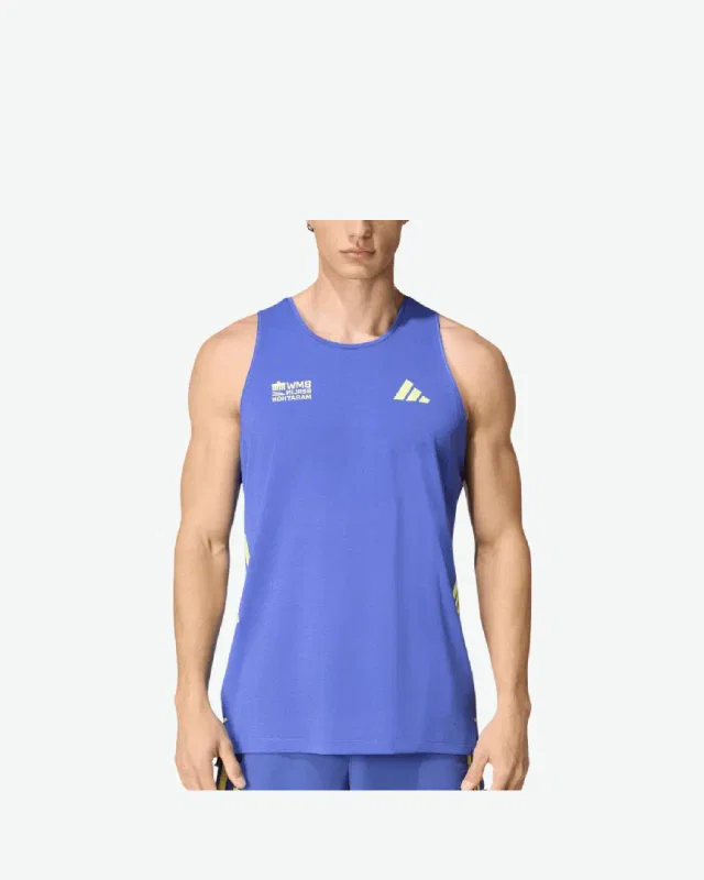 Débardeurs Adidas Bmw Berlin Marathon 2026 M