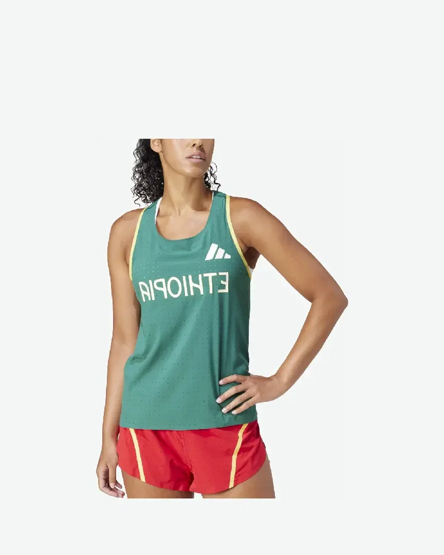 Débardeurs adidas Team Ethiopia Femme