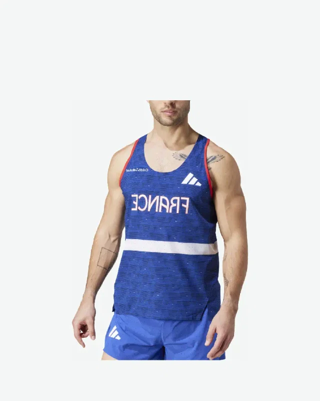 Débardeurs Adidas Team France Adizero M