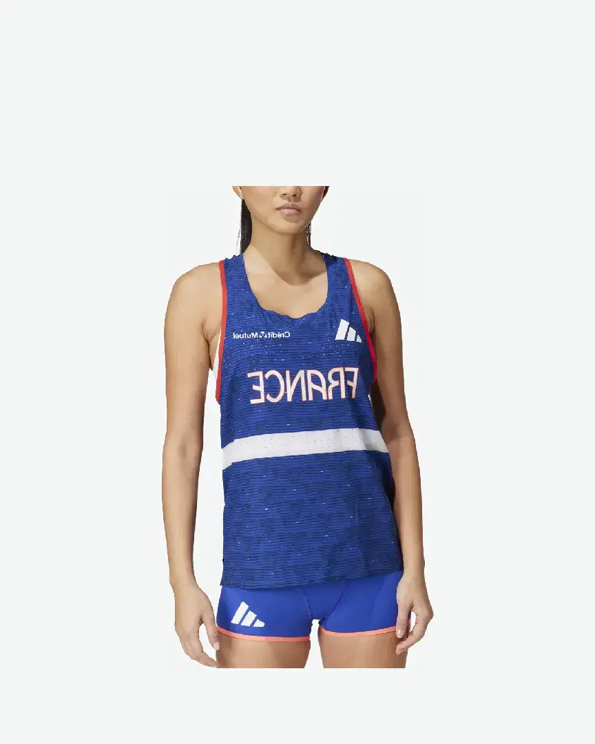 Débardeurs Adidas Team France Adizero W - Women (11) au meilleur prix !