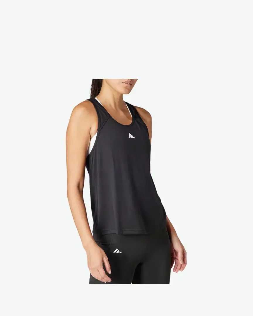 Débardeurs Adidas Train Essentials Minimal Branding Racerback Tank Top W