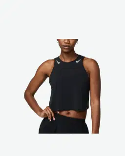 Débardeur court imprimé Dri-FIT ADV Nike AeroSwift Femme – 1/4