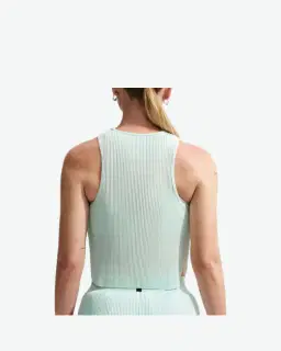 Débardeur court imprimé Dri-FIT ADV Nike AeroSwift Femme – 2/4