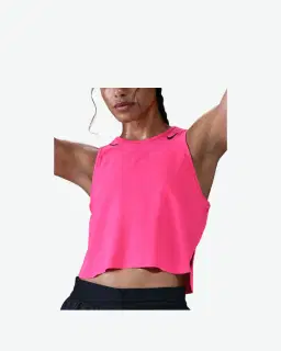 Débardeur court imprimé Dri-FIT ADV Nike AeroSwift Femme – 1/2