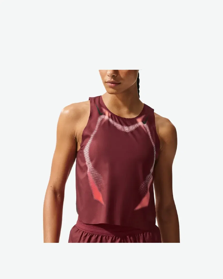 Débardeur court imprimé Dri-FIT ADV Nike AeroSwift Femme