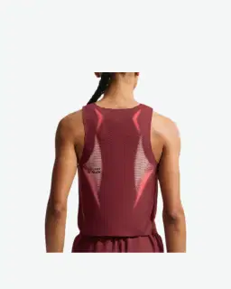 Débardeur court imprimé Dri-FIT ADV Nike AeroSwift Femme – 2/2