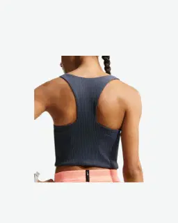 Débardeur court imprimé Dri-FIT ADV Nike AeroSwift Femme – 2/4